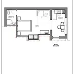 Apartament Divna Baška Voda